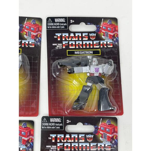 New Hasbro Transformers 4 Miniature Bumblebee Starscream Soundwave & Megatron - Picture 5 of 9